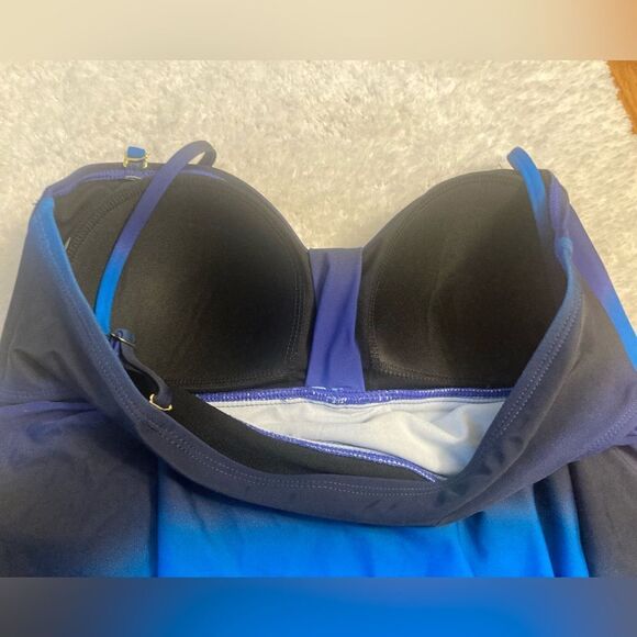 Hilor Flyaway Blue Tankini - Picture 10 of 10